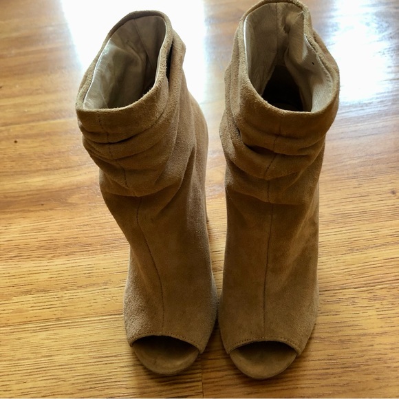 Chinese Laundry X Kristin Cavallari Laurel Peep Toe Boots - Picture 7 of 7